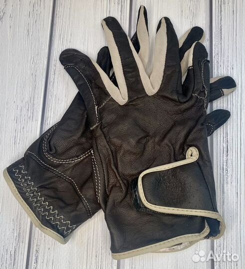 Перчатки для верховой езды