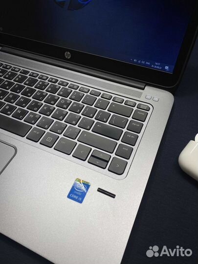 Ультратонкий металлический HP Folio 1040 G3