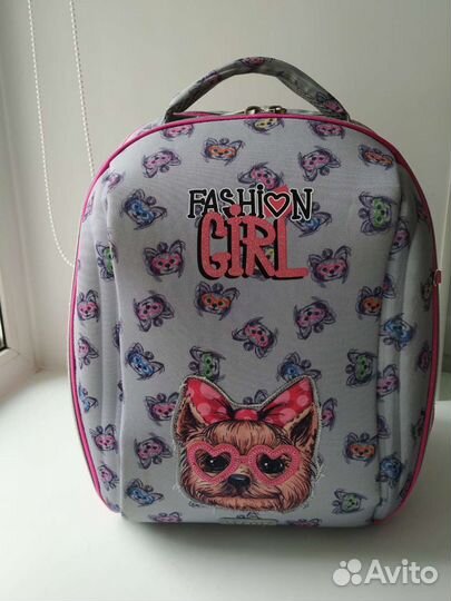 Рюкзак школьный для девочки