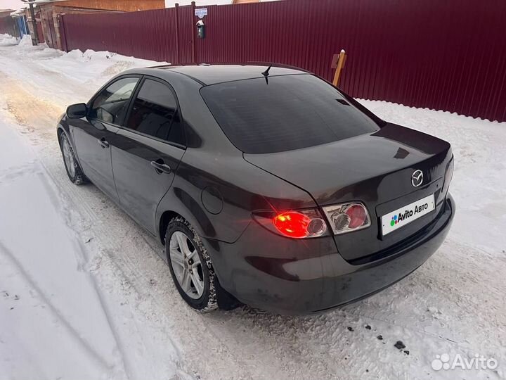 Mazda 6 1.8 МТ, 2006, 254 000 км