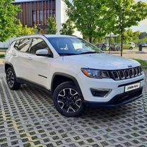 Jeep Compass 2.4 AT, 2019, 69 800 км, с пробегом, цена 1 390 000 руб.