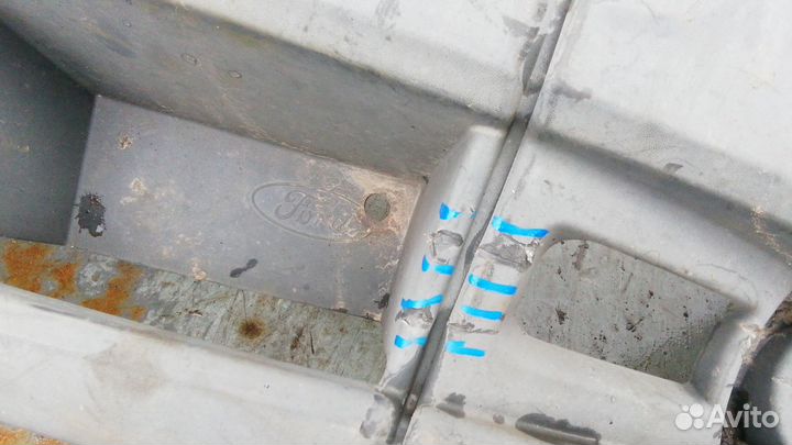 Бампер передний ford transit 7