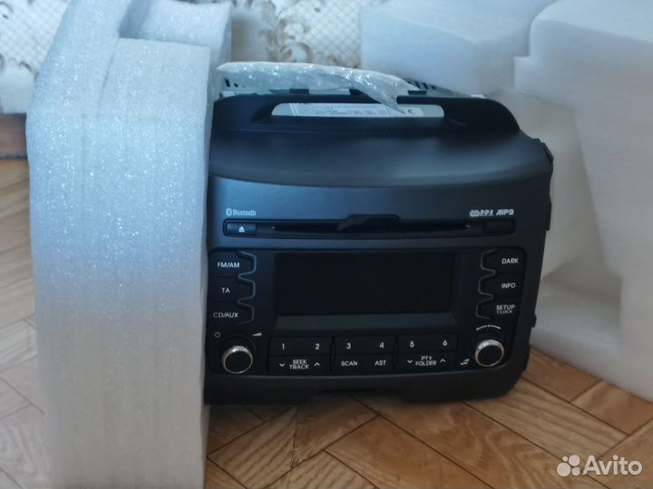 Штатная магнитола киа спортейдж 2013 г