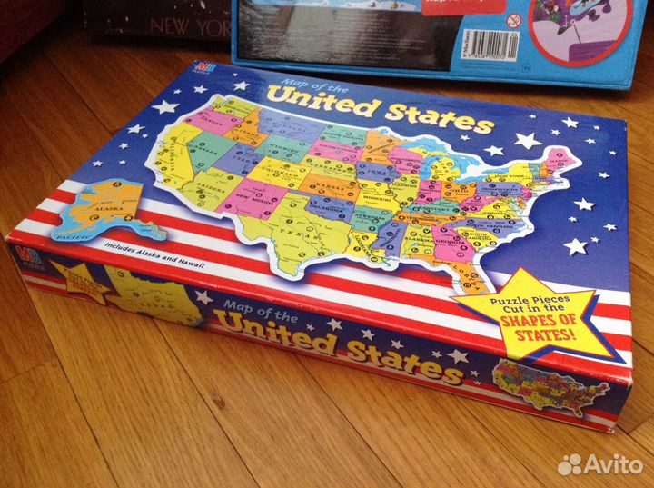 Игра пазл головоломка Scrabble nickelodeon ёрш