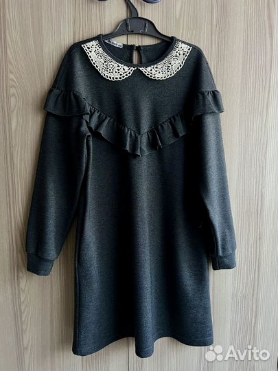 Платье школьное, р. 146