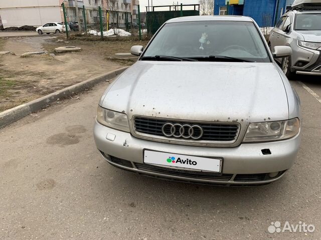 Audi A4 1.8 AT, 2000, 234 000 км