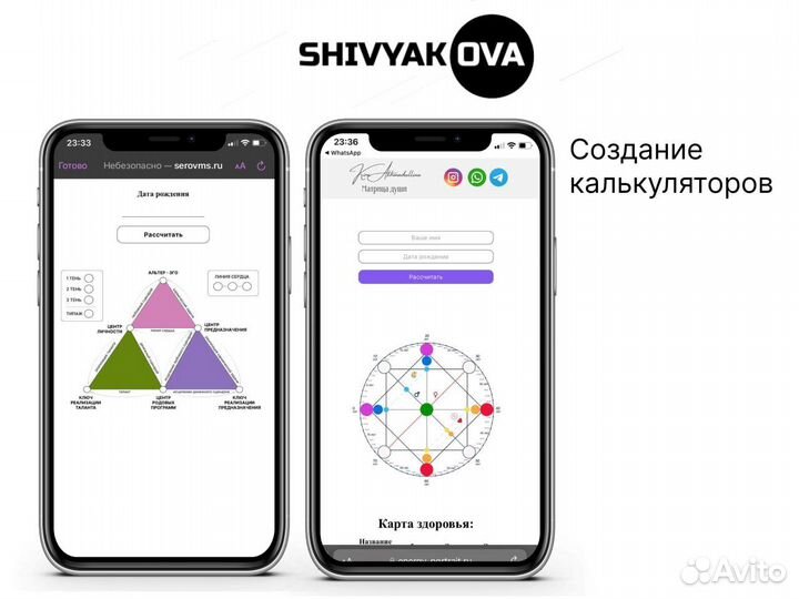 Создание сайтов под ключ