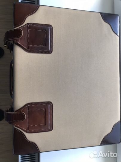 Винтажный кейс -гармошка. Франция