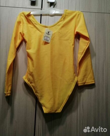 Гимнастический купальник