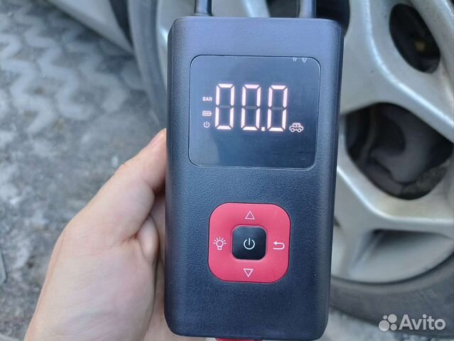 Насос для велосипеда электрический