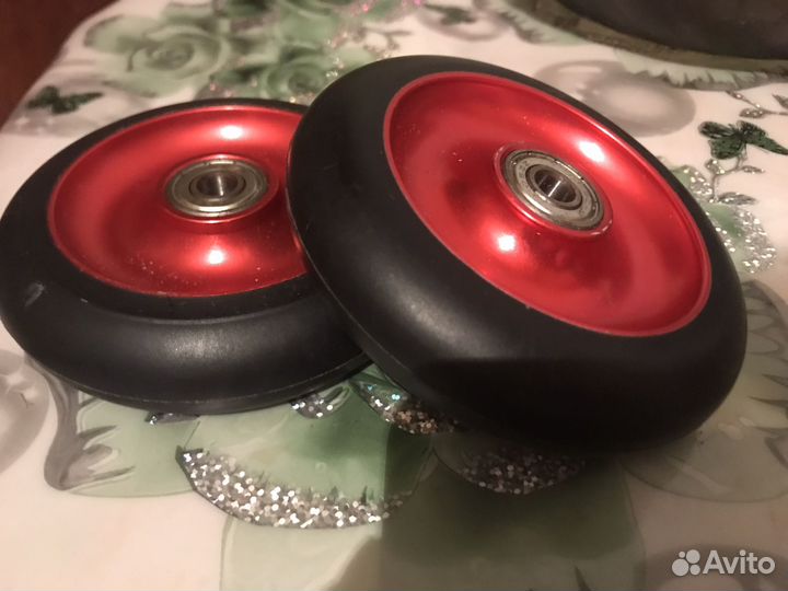 Колеса для трюкового самоката новые 100мм