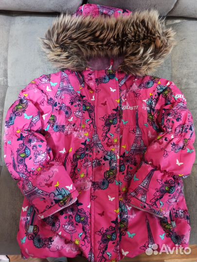 Куртка зимняя Gusti 104 для девочки