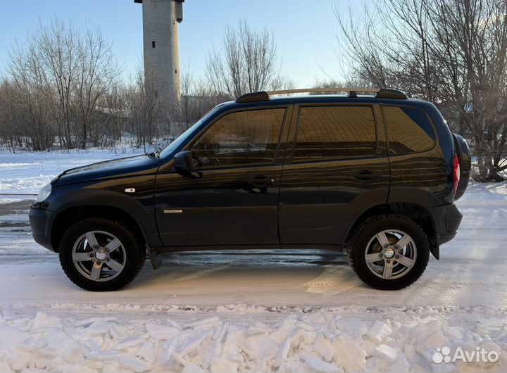 Chevrolet Niva 1.7 МТ, 2018, 120 000 км