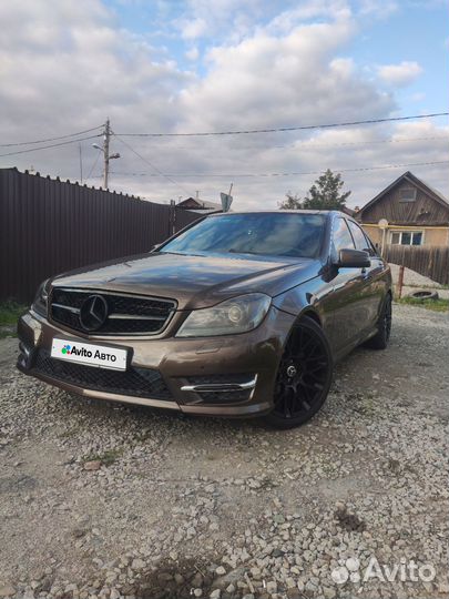 Mercedes-Benz C-класс 1.6 AT, 2012, 210 000 км