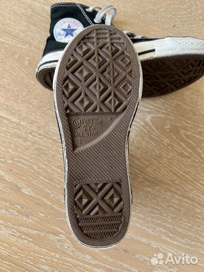 Кеды converse детские