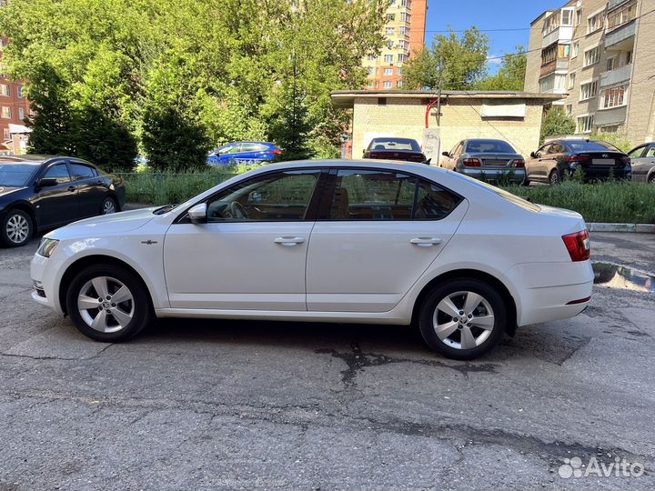 Skoda Octavia 1.6 AT, 2019, 27 360 км