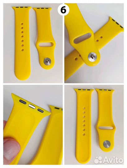 Чехлы и ремешки для Apple Watch 38mm / 40mm / 41mm