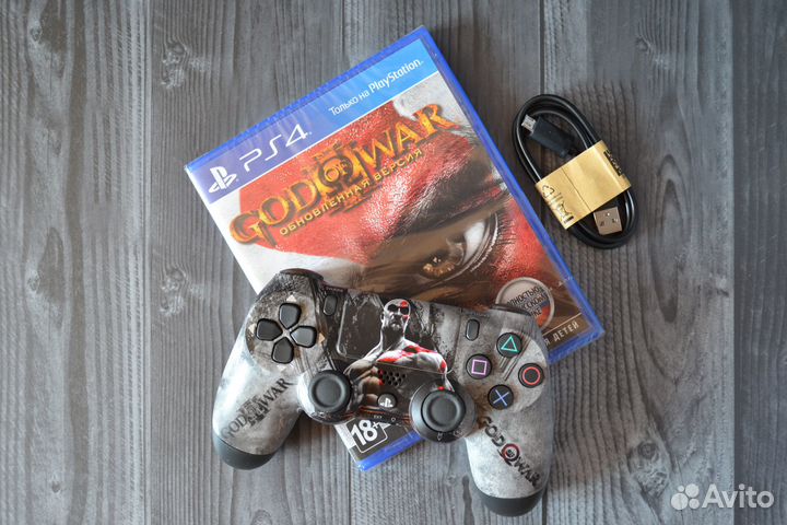 Джойстики PS4 (новые)