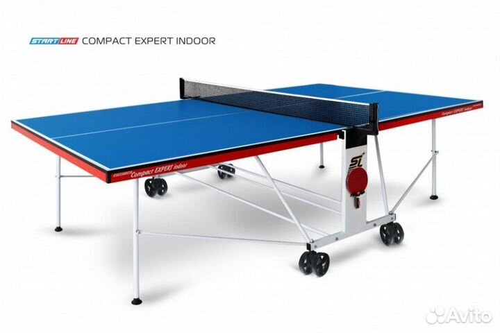 Теннисный стол Start Line Compact Expert Indoor