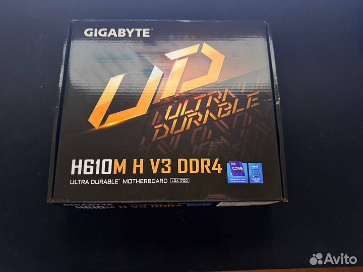 Комплект I5-12400f / H610M H V3 DDR4 / 16Gb RAM