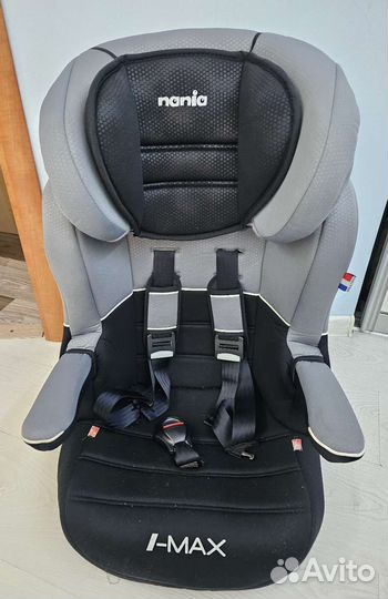 Детское автокресло с isofix