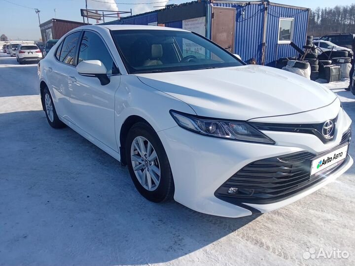 Toyota Camry 2.0 AT, 2019, 92 000 км