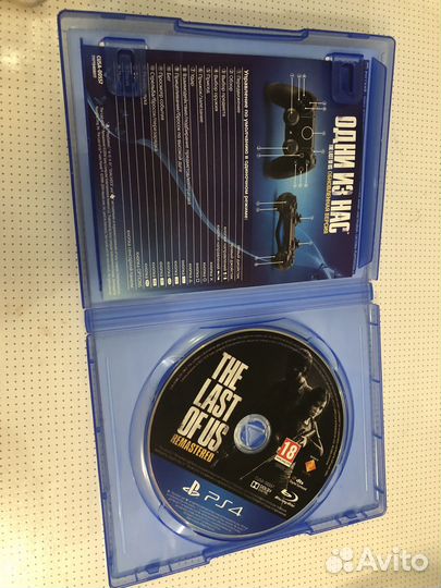 Игра Одни из нас 1 PS4