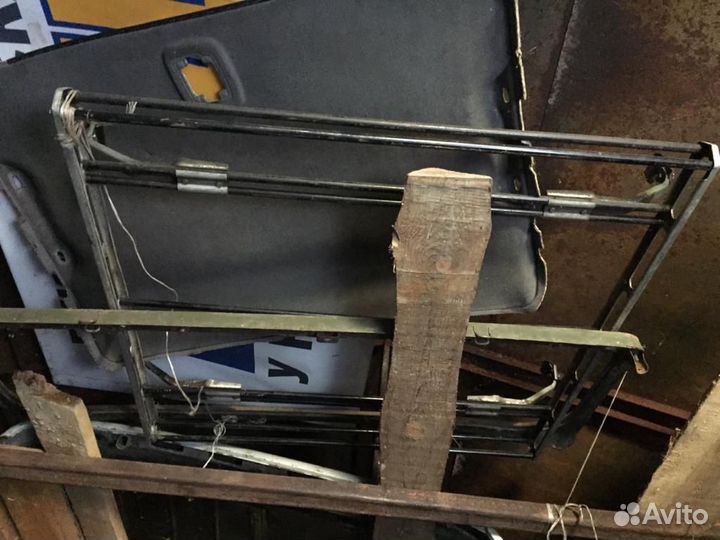 Багажник на Жигули