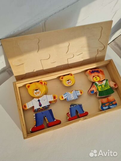 Пазл вкладыш 