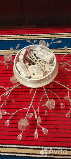 Дизайнерская люстра бу