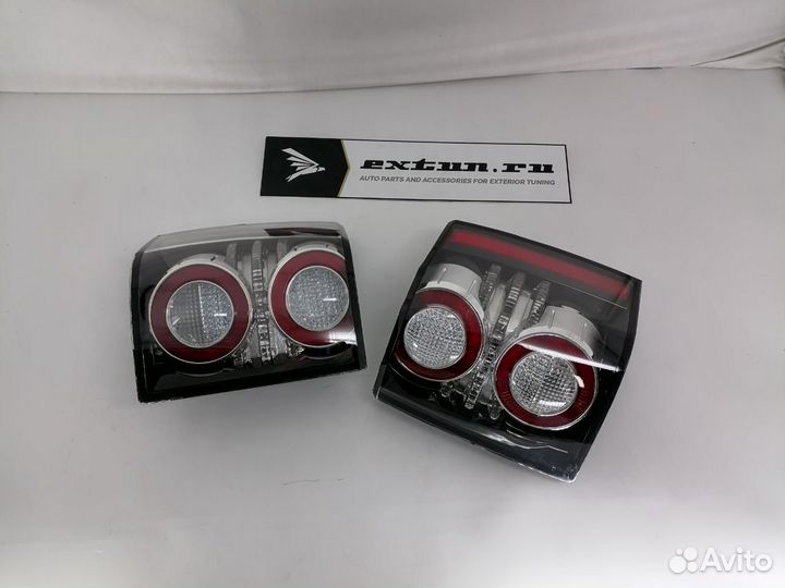 Фонари задние рестайлинг на Range Rover