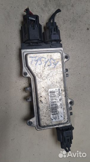 Блок управления вентиляторами Opel Antara, 2012