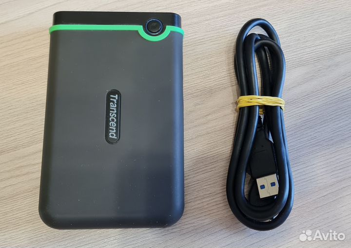 Внешний жесткий диск Transcend 1 тб