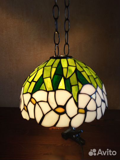 Плафон для люстры в стиле «Тиффани»