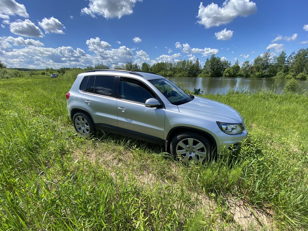 Volkswagen Tiguan: фото владельца