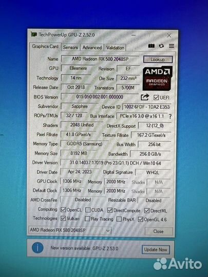 Pc.10ядер,32gb,ssdm2,rx580,8gb