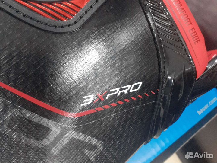 Хоккейные коньки bauer vapor 3x pro sr