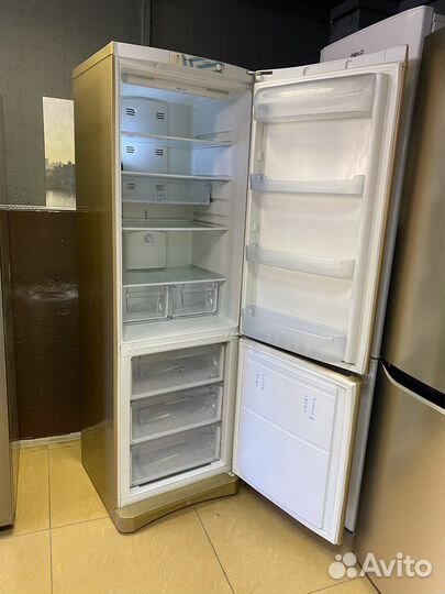 Холодильник No Frost под золото