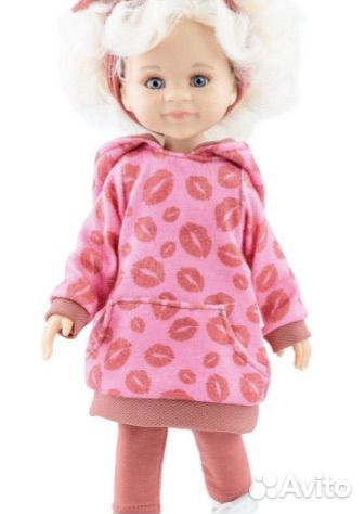 Головы, тела, аутфит кукол Paola Reina