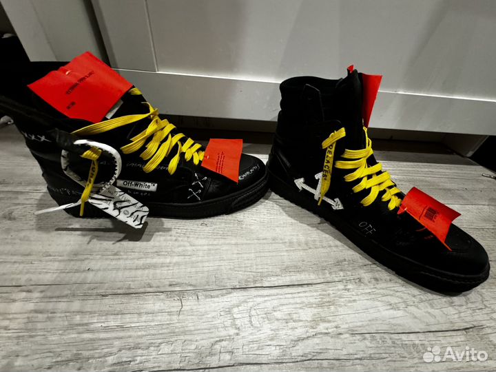 Кеды off white