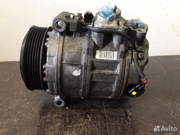 Компрессор кондиционера для Мерседес W203