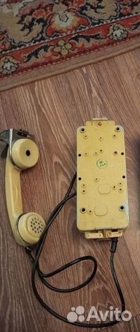 Корабельный телефон СССР объявление продам