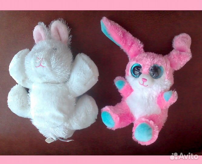 Шапка детская 46 размер Зайчик Кролик заяц