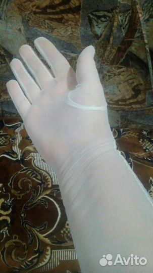 Перчатки свадебные винтаж