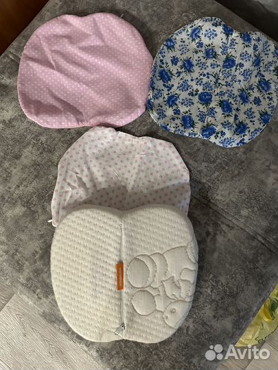 Ортопедическая подушка для новорожденного Ormatek