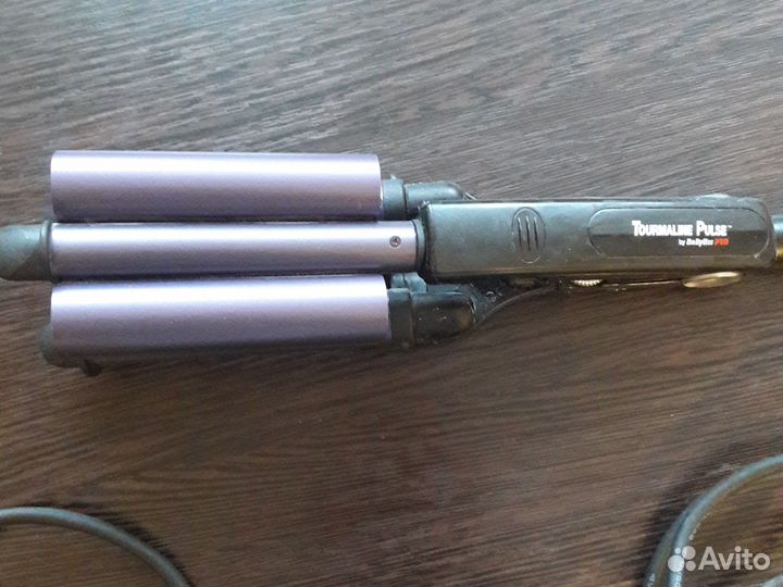 Тройная плойка- волна Babyliss Pro Tourmaline