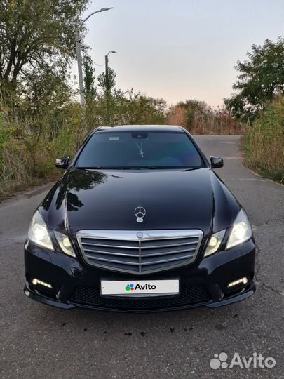 Mercedes-Benz E-класс 1.8 AT, 2010, 193 200 км
