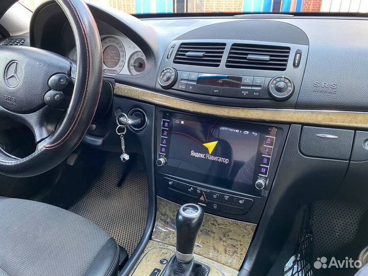 Android для Mercedes E W211, CLS C219, есть Teyes