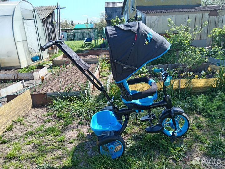 Детский велосипед 3х колесный