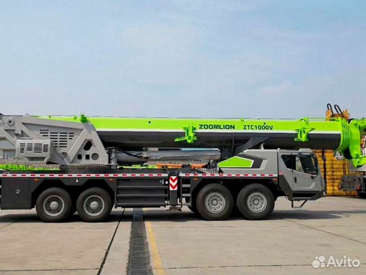 Zoomlion ZTC1000V, 2022